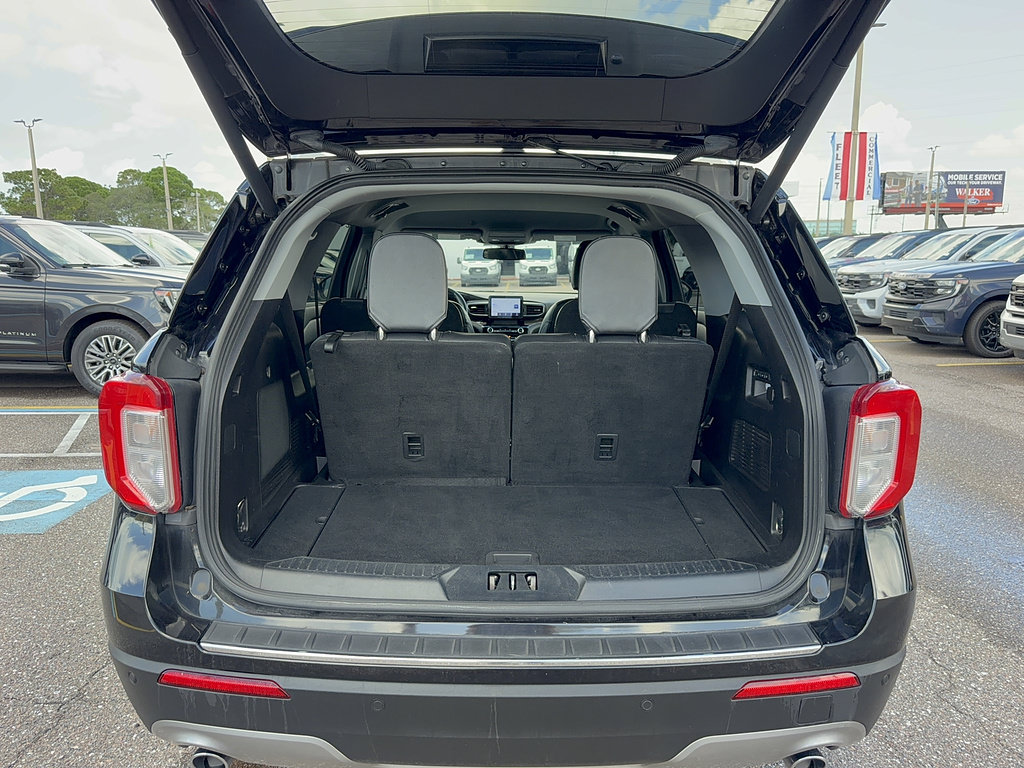 Certified 2021 Ford Explorer Limited w/ Equipment Group 301A AWD/4WD image 7