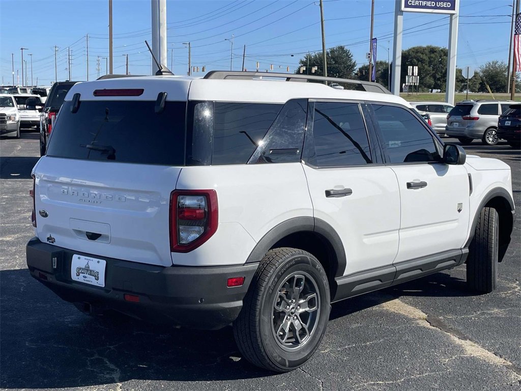 Certified 2023 Ford Bronco Sport Big Bend w/ Convenience Package image 5