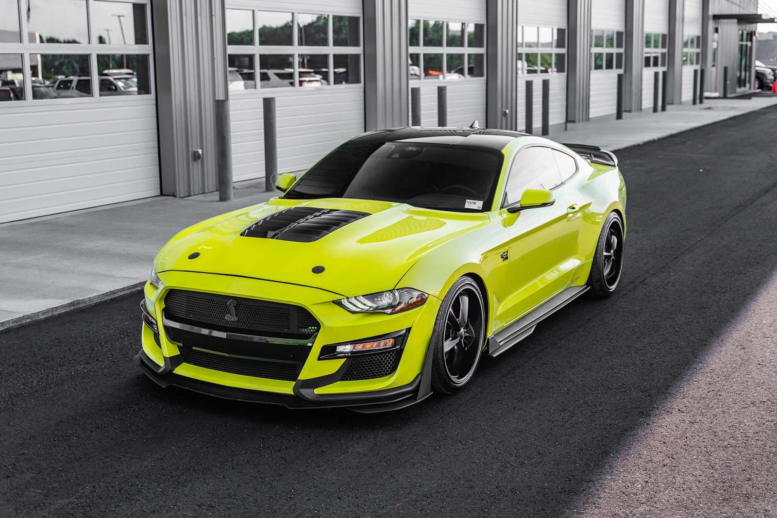 Certified 2021 Ford Mustang GT Premium w/ Equipment Group 401A RWD image 4
