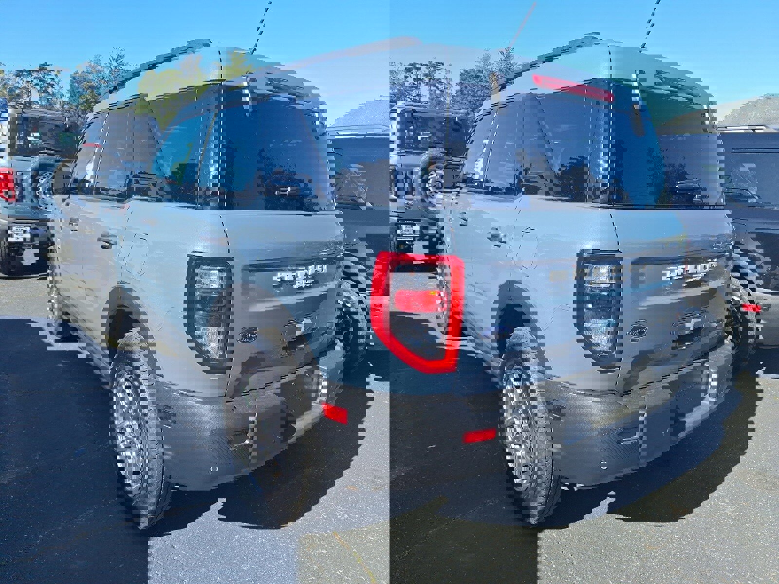 Certified 2025 Ford Bronco Sport Big Bend w/ Convenience Package image 3