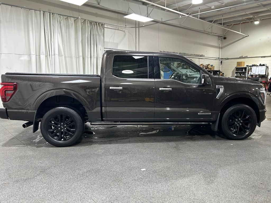 Certified 2024 Ford F150 Platinum w/ Equipment Group 703A Plus AWD/4WD image 9