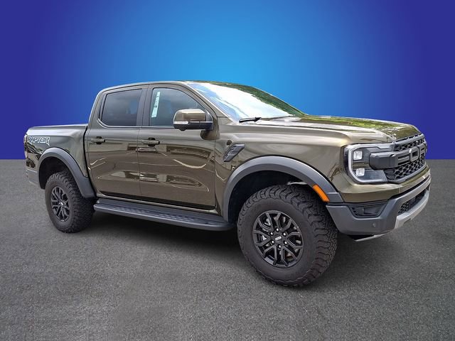 Certified 2025 Ford Ranger Raptor AWD/4WD image 3
