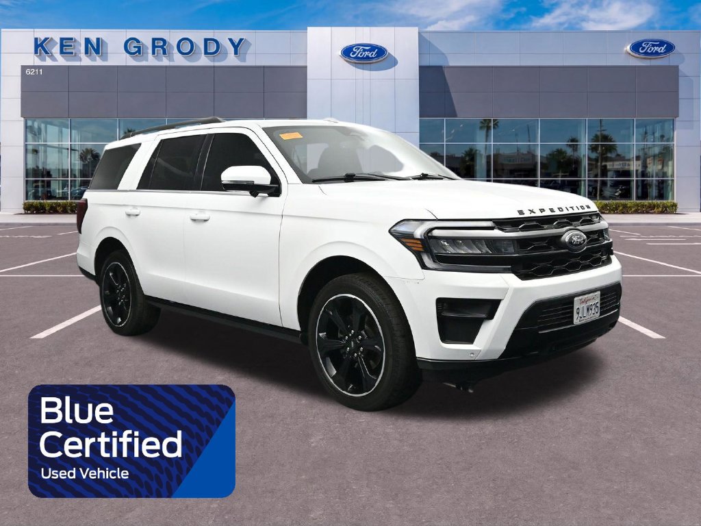 Certified 2023 Ford Expedition Limited