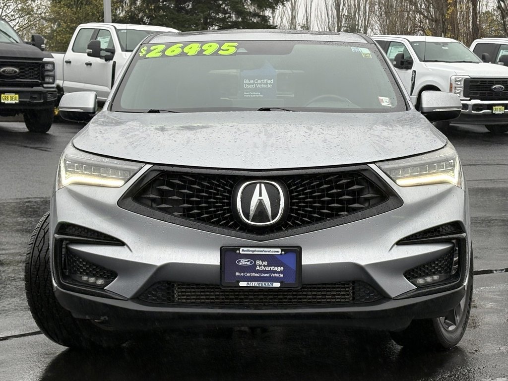 Used 2020 Acura RDX A-Spec image 2