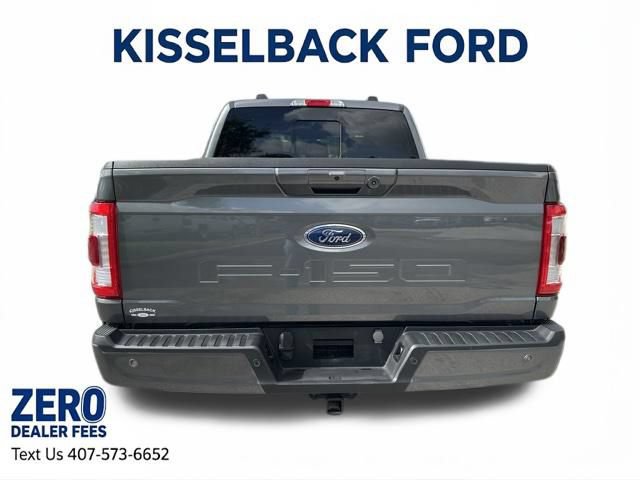Certified 2023 Ford F150 Lariat w/ Equipment Group 502A High AWD/4WD image 5