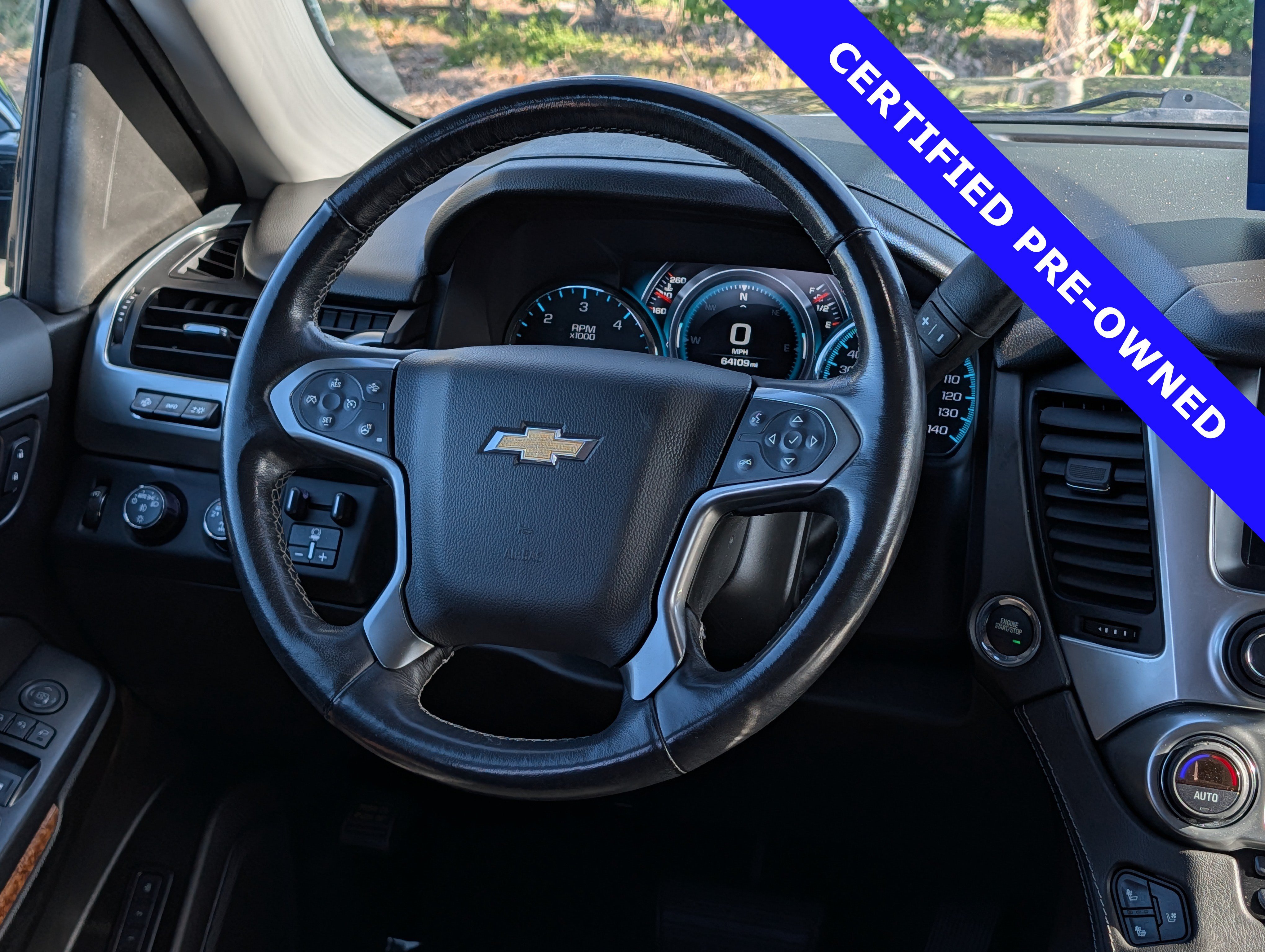 Used 2020 Chevrolet Tahoe Premier w/ Max Trailering Package AWD/4WD image 17