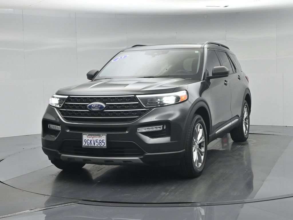 Certified 2023 Ford Explorer XLT w/ Equipment Group 202A AWD/4WD image 58