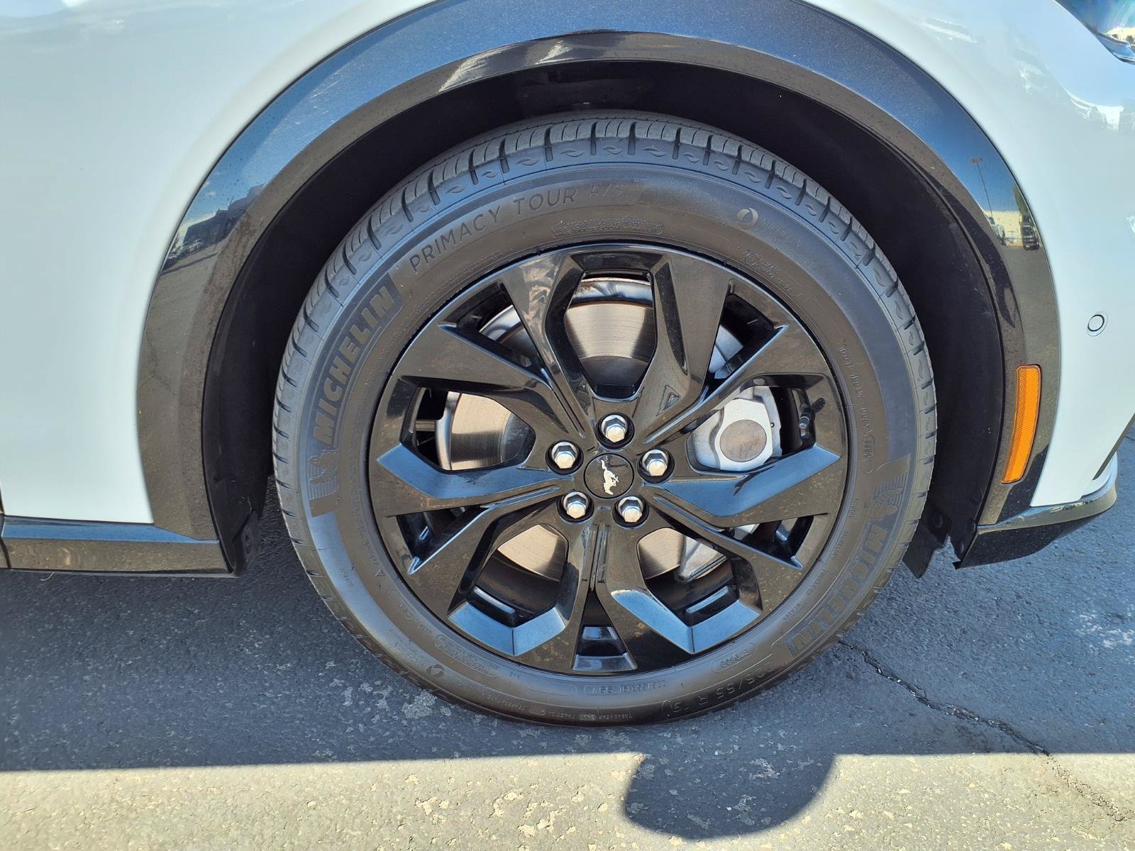 Certified 2023 Ford Mustang Mach-E Premium w/ Mustang Nite Pony Package AWD/4WD image 9