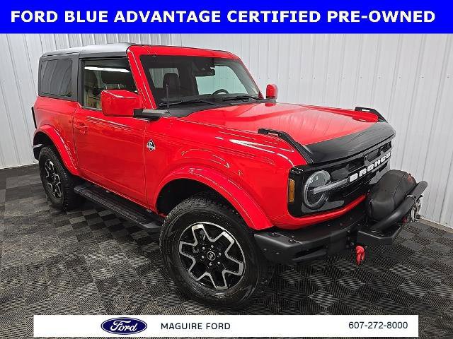 Certified 2021 Ford Bronco Outer Banks image 7