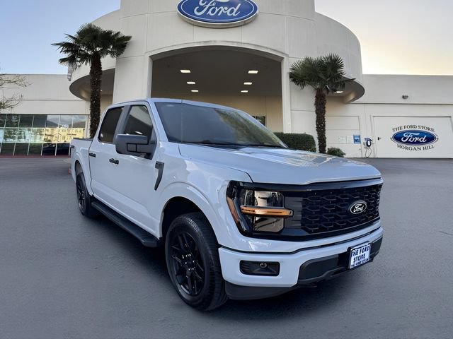 Certified 2024 Ford F150 STX w/ STX Black Appearance Package AWD/4WD image 4