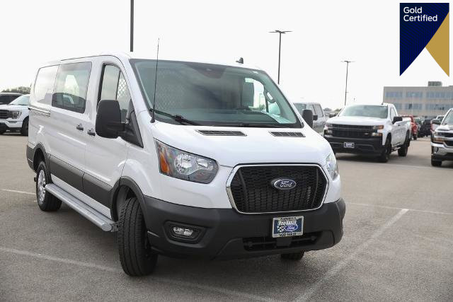 Certified 2024 Ford Transit 250 Low Roof w/ Exterior Upgrade Package
