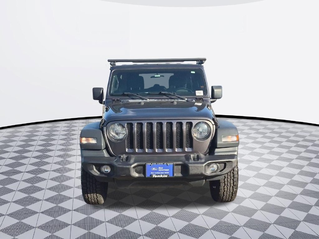 Used 2019 Jeep Wrangler Unlimited Sport S AWD/4WD image 9