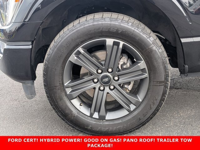 Certified 2023 Ford F150 Lariat w/ Equipment Group 502A High AWD/4WD image 9