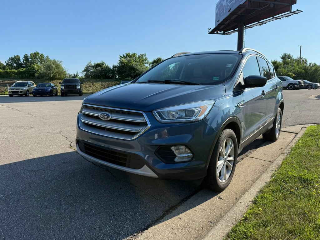 Certified 2018 Ford Escape SEL AWD/4WD image 3