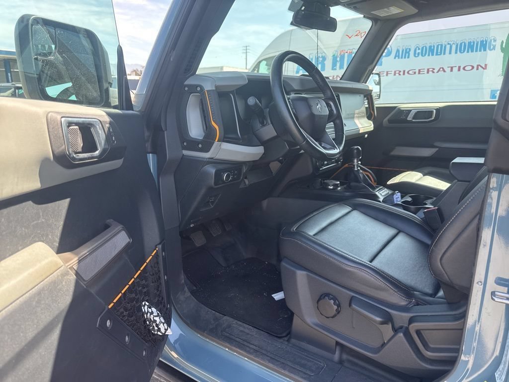 Certified 2021 Ford Bronco Badlands AWD/4WD image 71