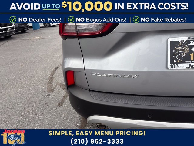 Certified 2023 Ford Escape Platinum AWD/4WD image 6