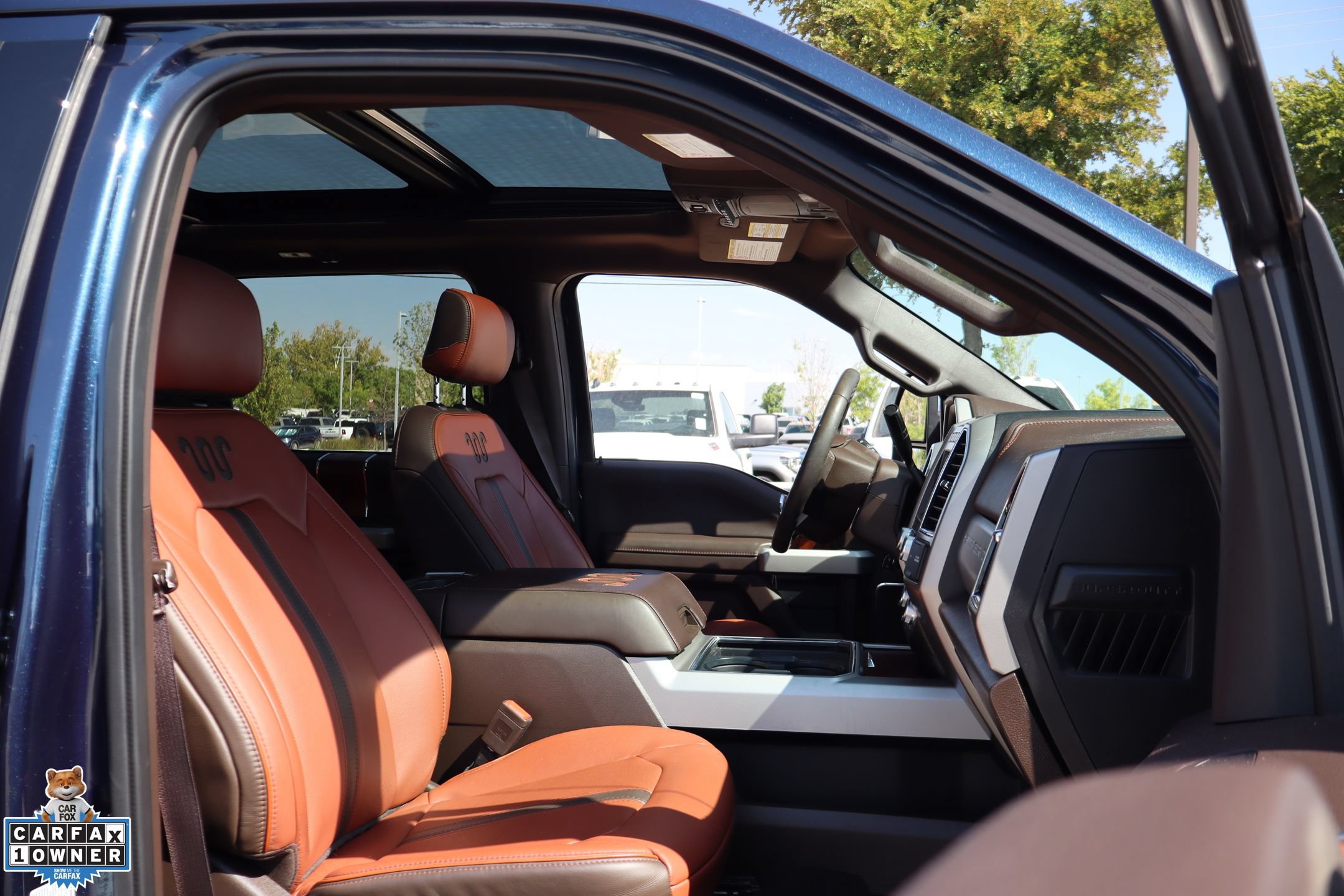 Certified 2019 Ford F450 King Ranch w/ King Ranch Ultimate Package AWD/4WD image 31