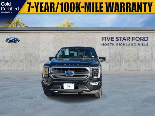 Certified 2021 Ford F150 Limited image 4
