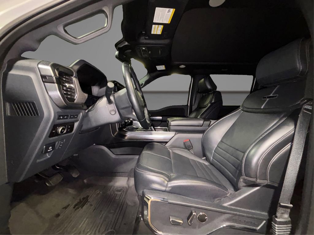 Certified 2023 Ford F150 Platinum w/ Equipment Group 701A High AWD/4WD image 9