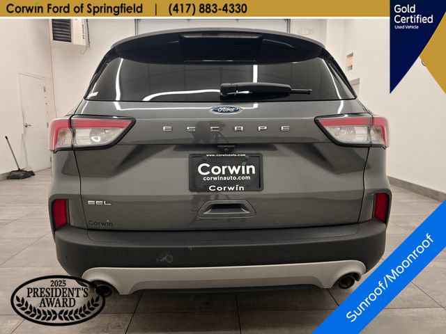 Certified 2022 Ford Escape SEL w/ Technology Package FWD image 5