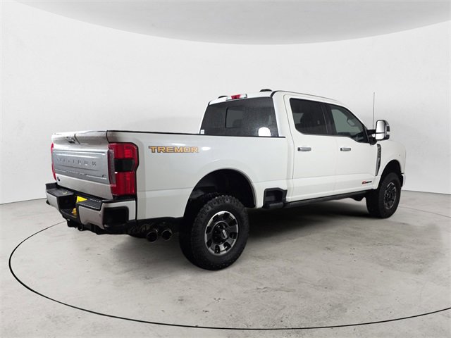 Certified 2024 Ford F350 Platinum w/ Tremor Off-Road Package image 4