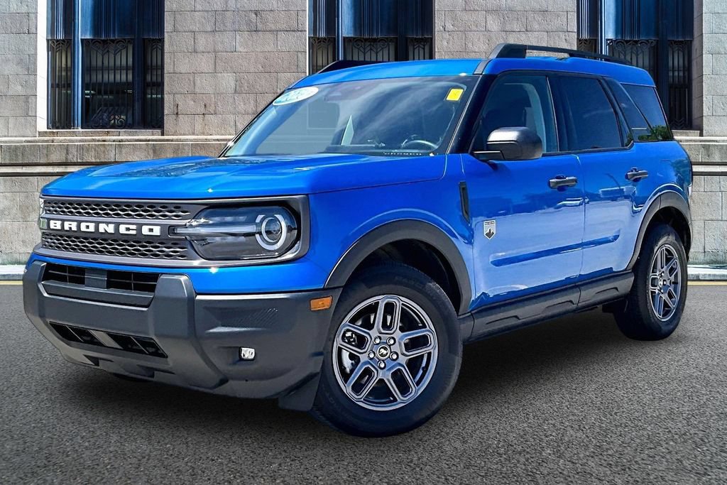 Certified 2025 Ford Bronco Sport Big Bend w/ Convenience Package AWD/4WD image 2