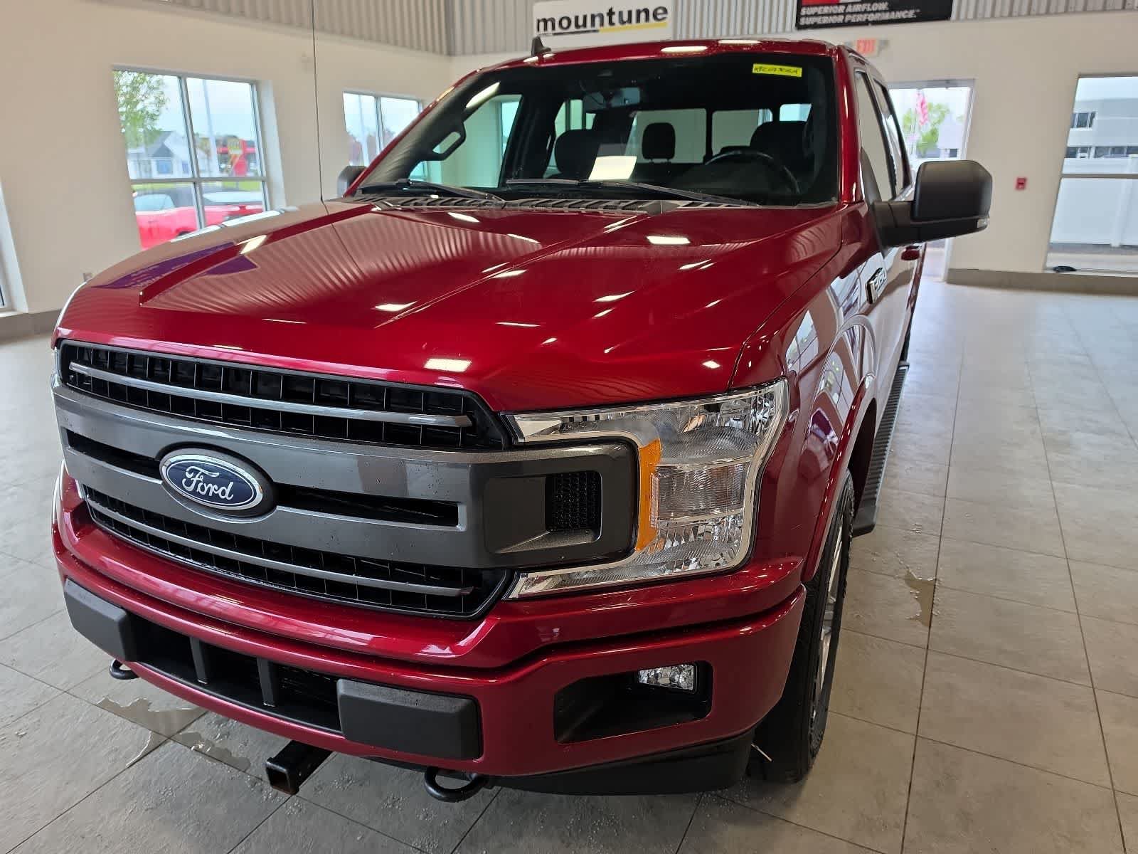Certified 2019 Ford F150 XLT w/ Equipment Group 302A Luxury AWD/4WD image 2
