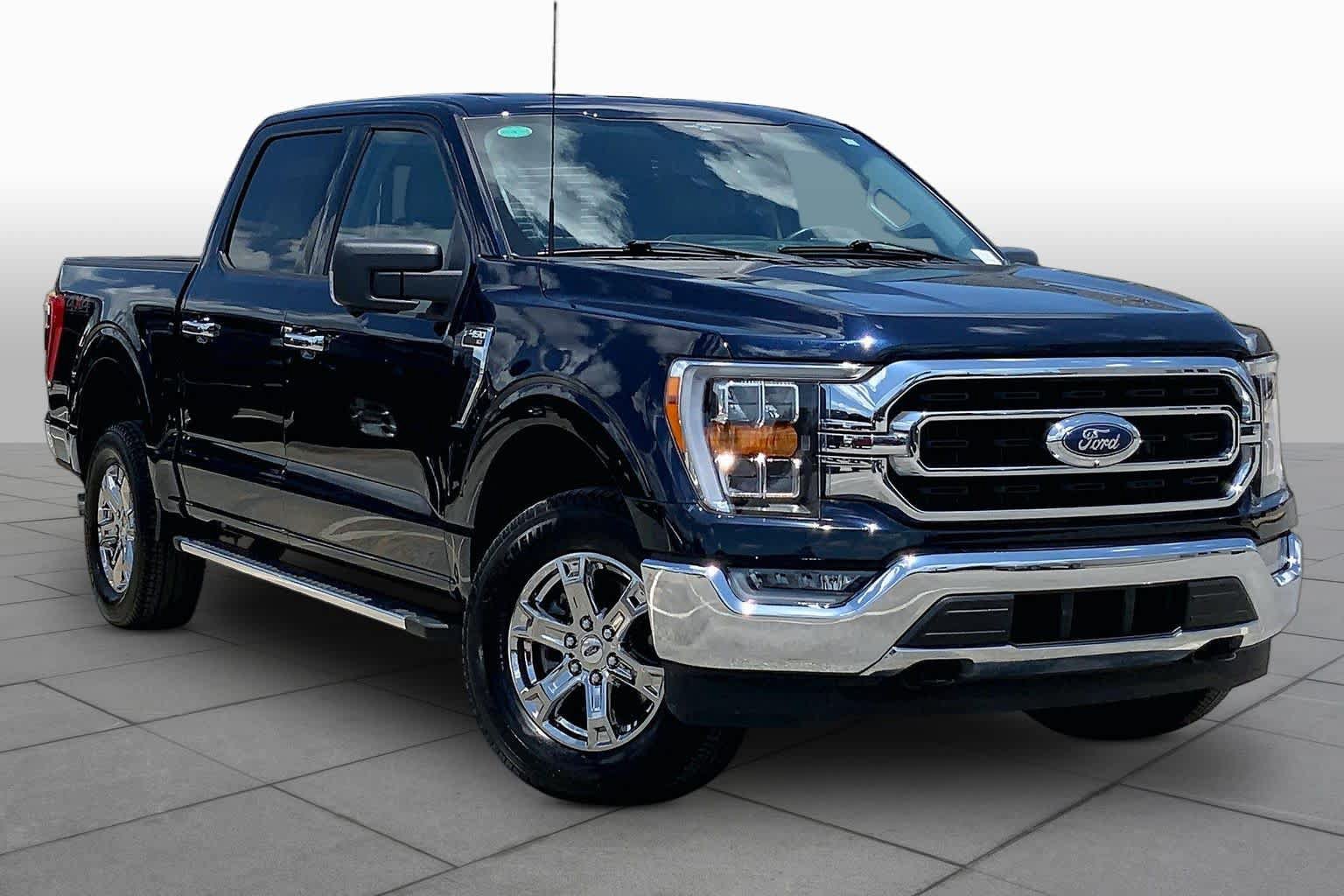Certified 2023 Ford F150 XLT w/ Equipment Group 302A High AWD/4WD image 3