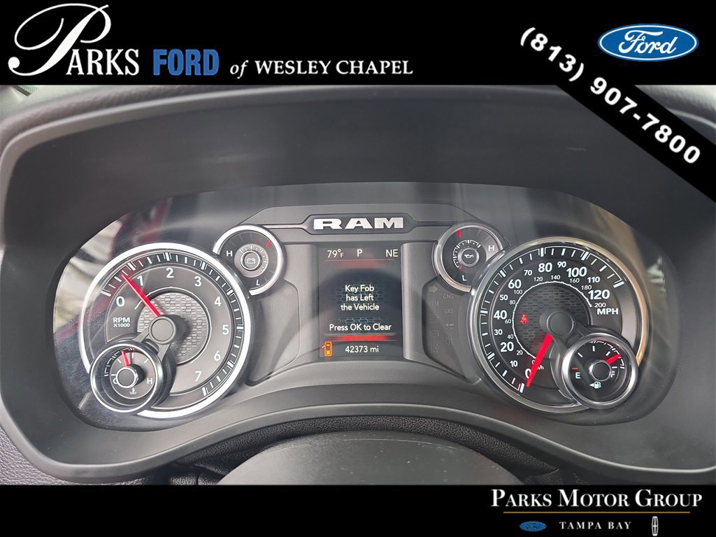 Used 2021 RAM 1500 Big Horn image 29