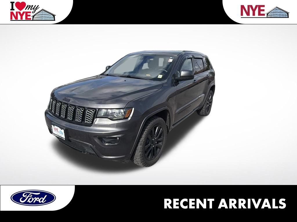 Used 2019 Jeep Grand Cherokee Altitude