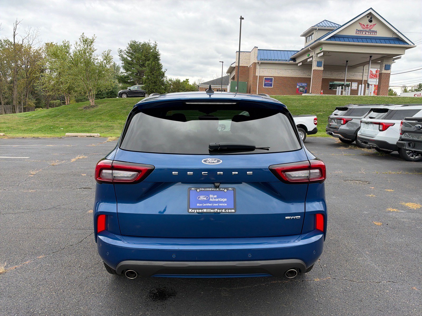 Certified 2023 Ford Escape ST-Line w/ Tech Pack #1 AWD/4WD image 11