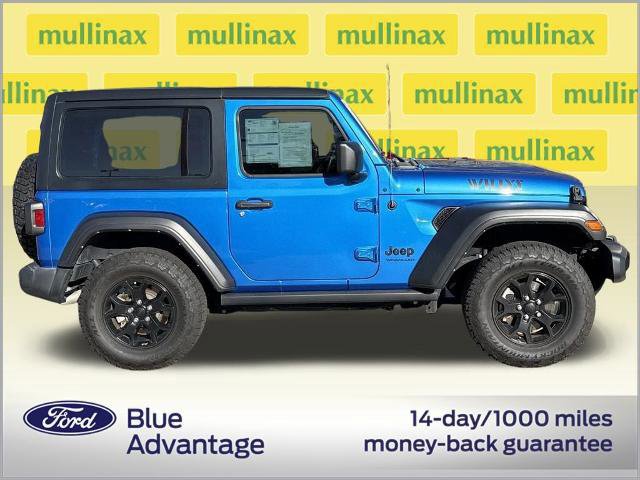 Used 2022 Jeep Wrangler Willys video 2