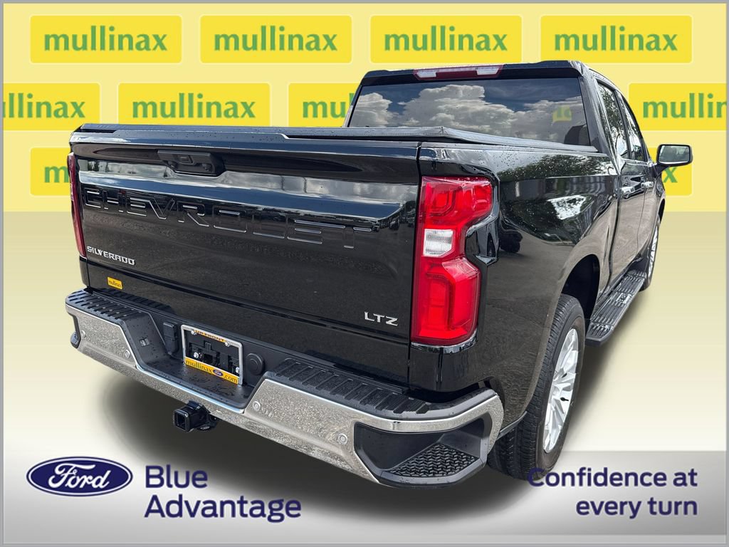 Used 2023 Chevrolet Silverado 1500 LTZ RWD image 4