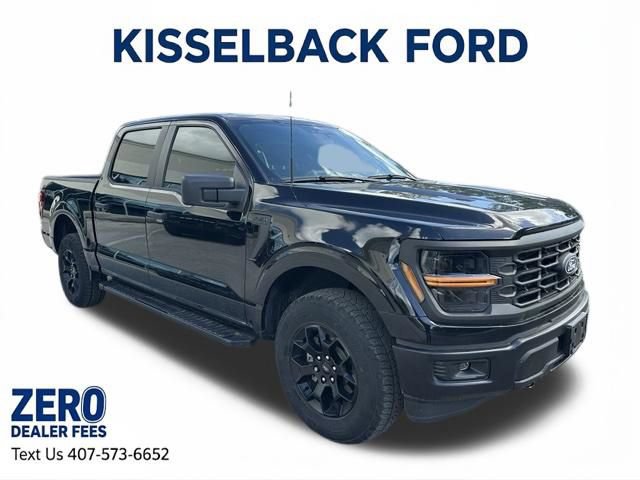 Certified 2024 Ford F150 STX w/ Equipment Group 201A FX4