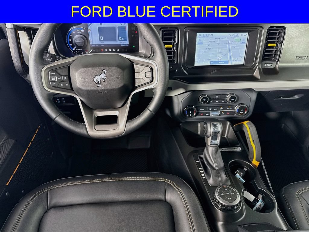 Certified 2022 Ford Bronco Badlands AWD/4WD image 25
