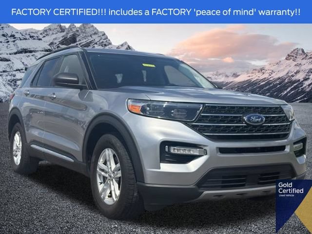 Certified 2023 Ford Explorer XLT w/ Equipment Group 202A