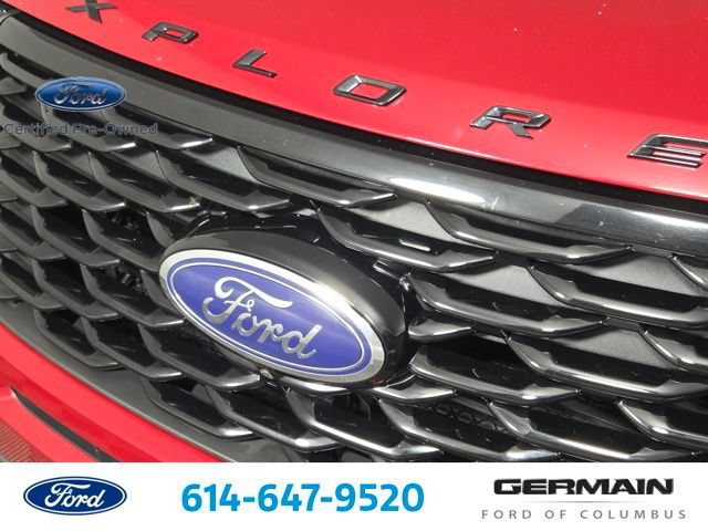 Certified 2023 Ford Explorer ST-Line w/ Class IV Trailer Tow Package AWD/4WD image 13
