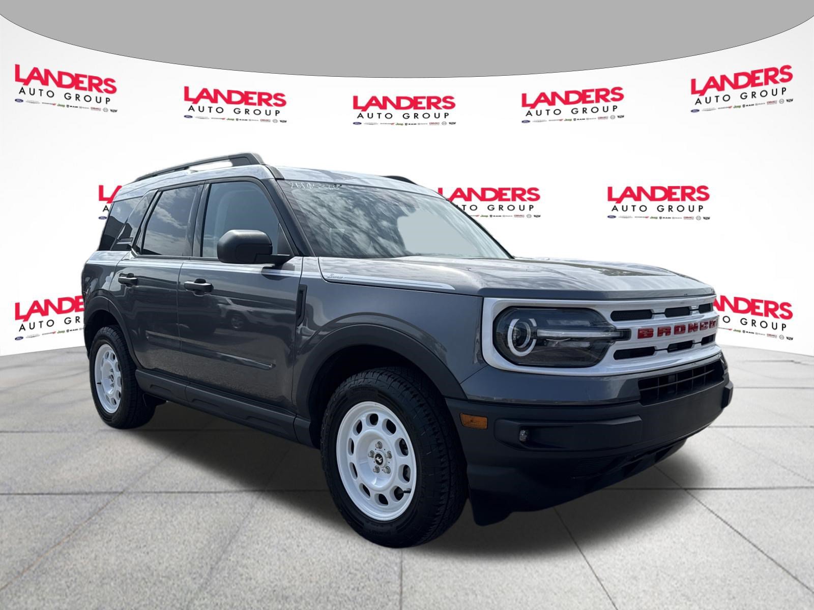Certified 2023 Ford Bronco Sport Heritage