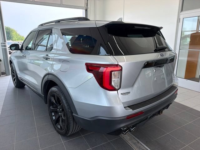 Certified 2020 Ford Explorer ST w/ ST Street Pack AWD/4WD image 2