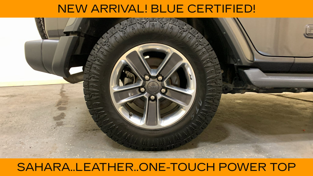 Used 2020 Jeep Wrangler Unlimited Sahara AWD/4WD image 15