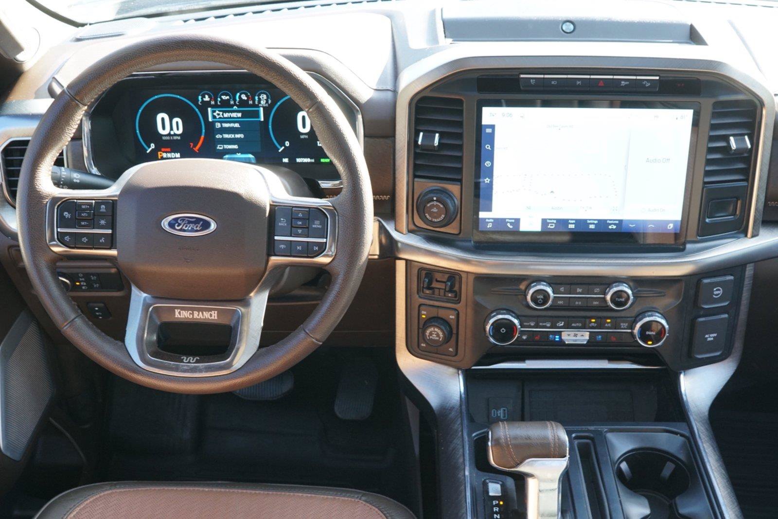 Certified 2022 Ford F150 King Ranch w/ Equipment Group 601A High AWD/4WD image 23