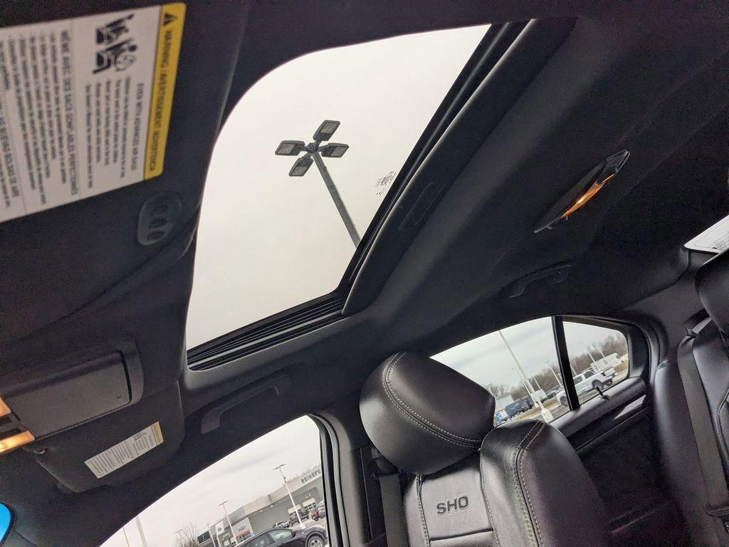 Certified 2018 Ford Taurus SHO image 16