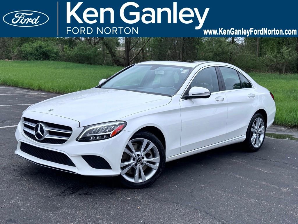 Used 2020 Mercedes-Benz C 300 4MATIC Sedan