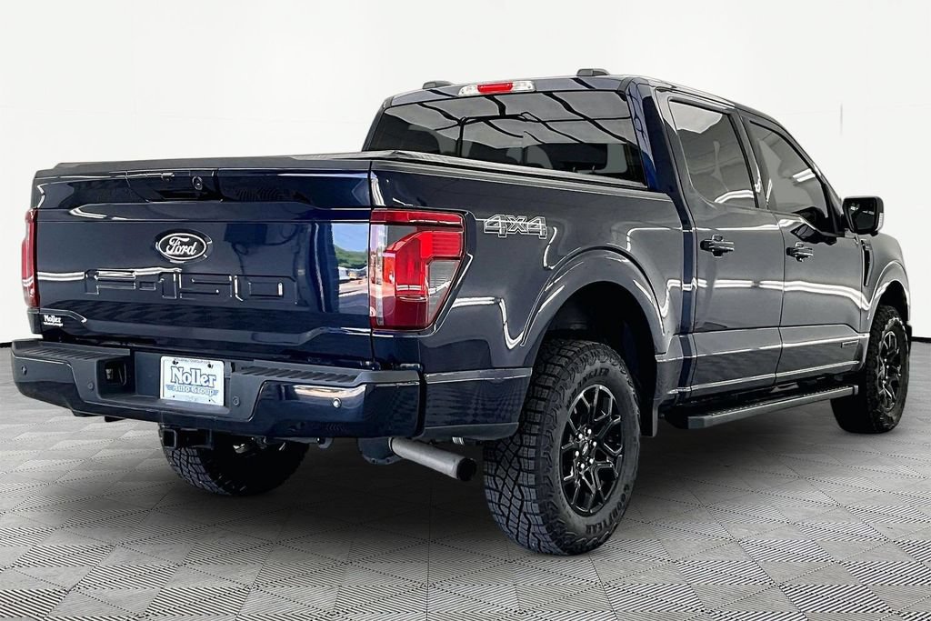 Certified 2024 Ford F150 XLT w/ Equipment Group 302A MID AWD/4WD image 2