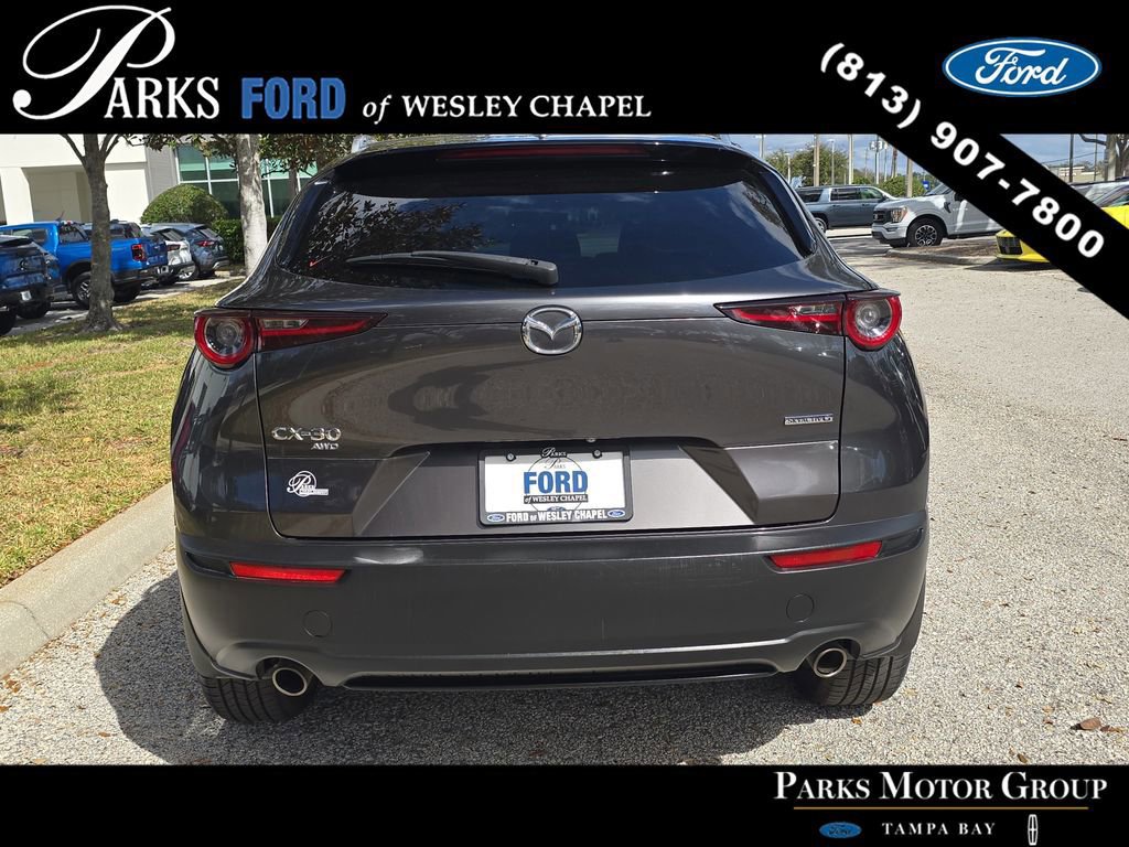 Used 2021 MAZDA CX-30 AWD 2.5 S w/ Premium Package image 4