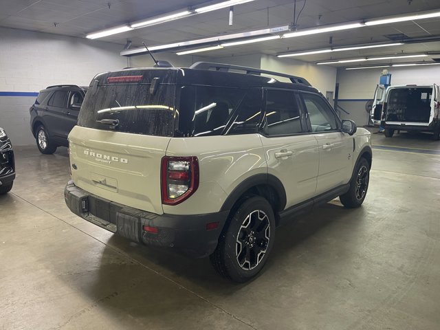 Certified 2025 Ford Bronco Sport Outer Banks w/ Outer Banks Tech Package+ image 7