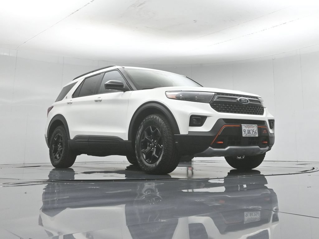 Certified 2023 Ford Explorer Timberline w/ Timberline Technology Package AWD/4WD image 48