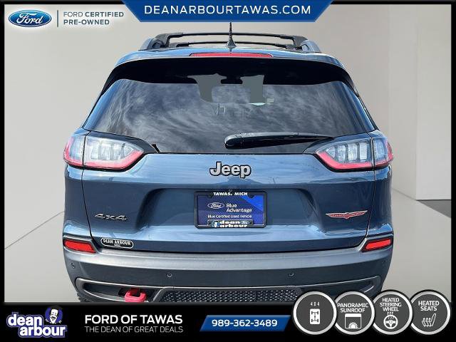 Used 2019 Jeep Cherokee Trailhawk w/ Comfort & Convenience Group AWD/4WD image 20