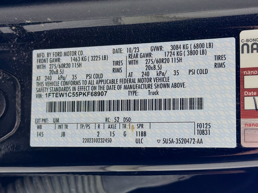 Certified 2023 Ford F150 XL w/ STX Appearance Package RWD image 31