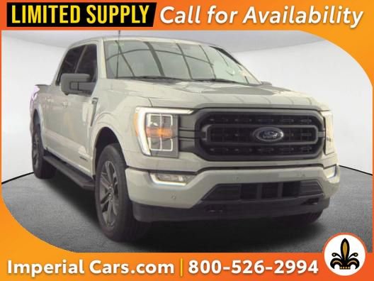 Certified 2023 Ford F150 XLT w/ Equipment Group 302A High AWD/4WD image 1